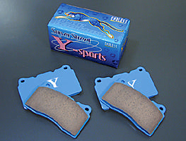 ENDLESS EP439SSY Front brake pads INFINITI IS 350 (06-12)/LEXUS GS 300/460/450H 2006+ Photo-1 