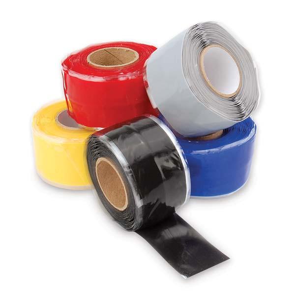 DEI 010491 Quick Fix Tape ™ 1" x 12ft Black Photo-1 