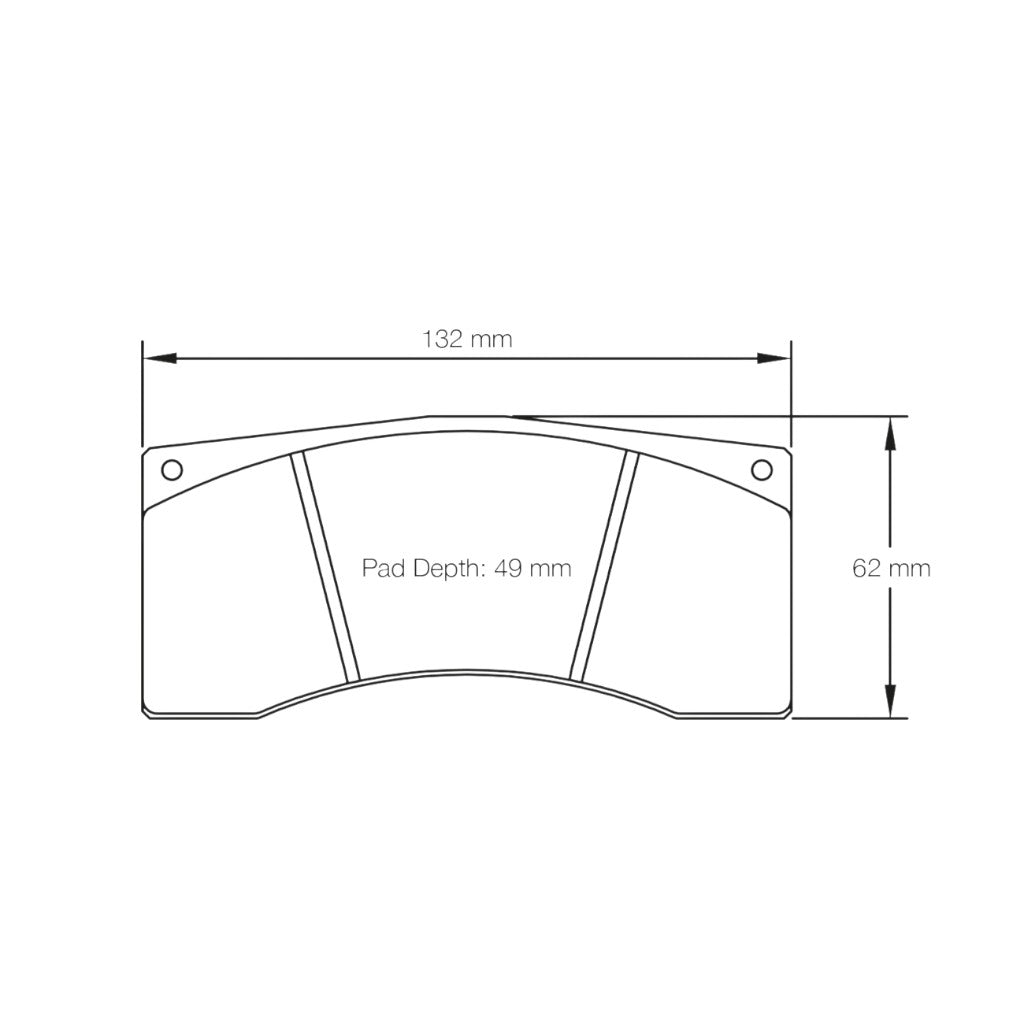 PAGID 8191-RSL1 Brake Pads RSL1 Photo-1 