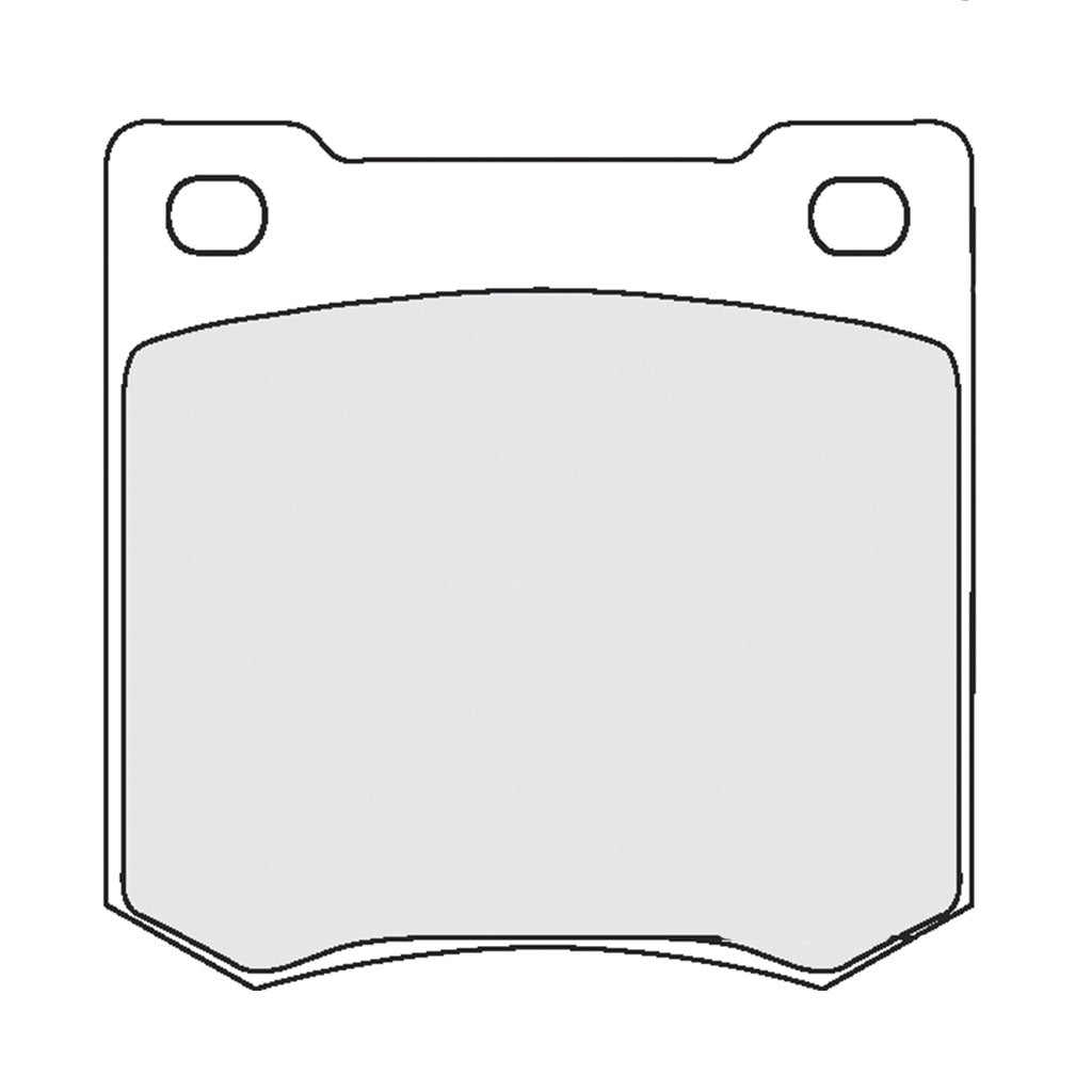 PFC 0051.11.15.44 Rear Brake Pads for Caliper Alcon R Type D42 / D48 (11 Compound, 15 mm) Photo-0 