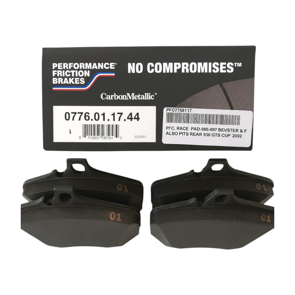 PFC 0776.01.17.44 Brake Pads for PORSCHE 911 GT3 / GT3RS / GT2 (997) / Cayman S / Cayman R (987) (01 compound, 17 mm) Photo-1 