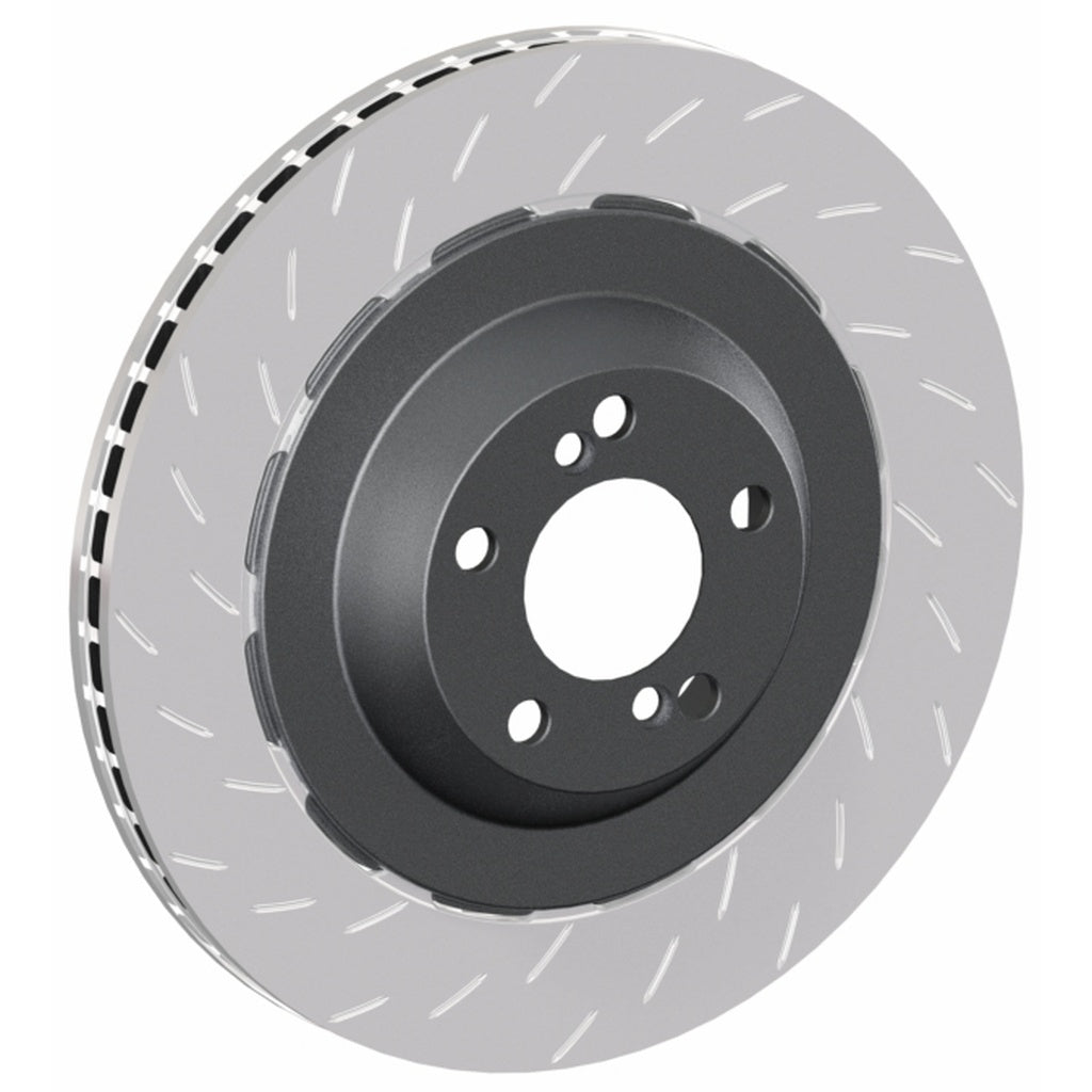 PFC 380.624.64 Front Right Brake Disc V3 for BMW M2 (F87) / M3 (F80) / M4 (F82) with Blue Caliper Photo-0 