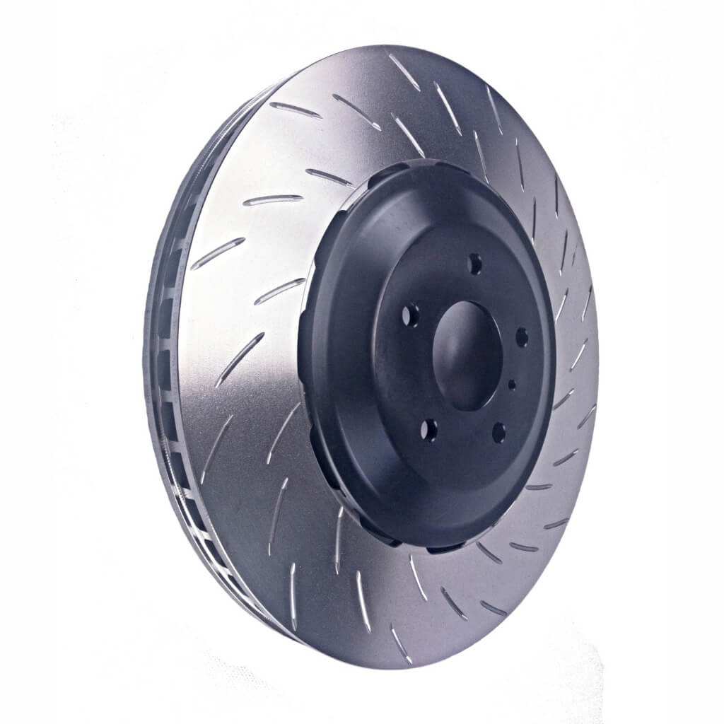 PFC 385.065.64 Front Right Brake Disc V3 for MERCEDES-BENZ AMG GTR (with Stock Iron Discs) / C63 AMG 2008-2016 Photo-0 