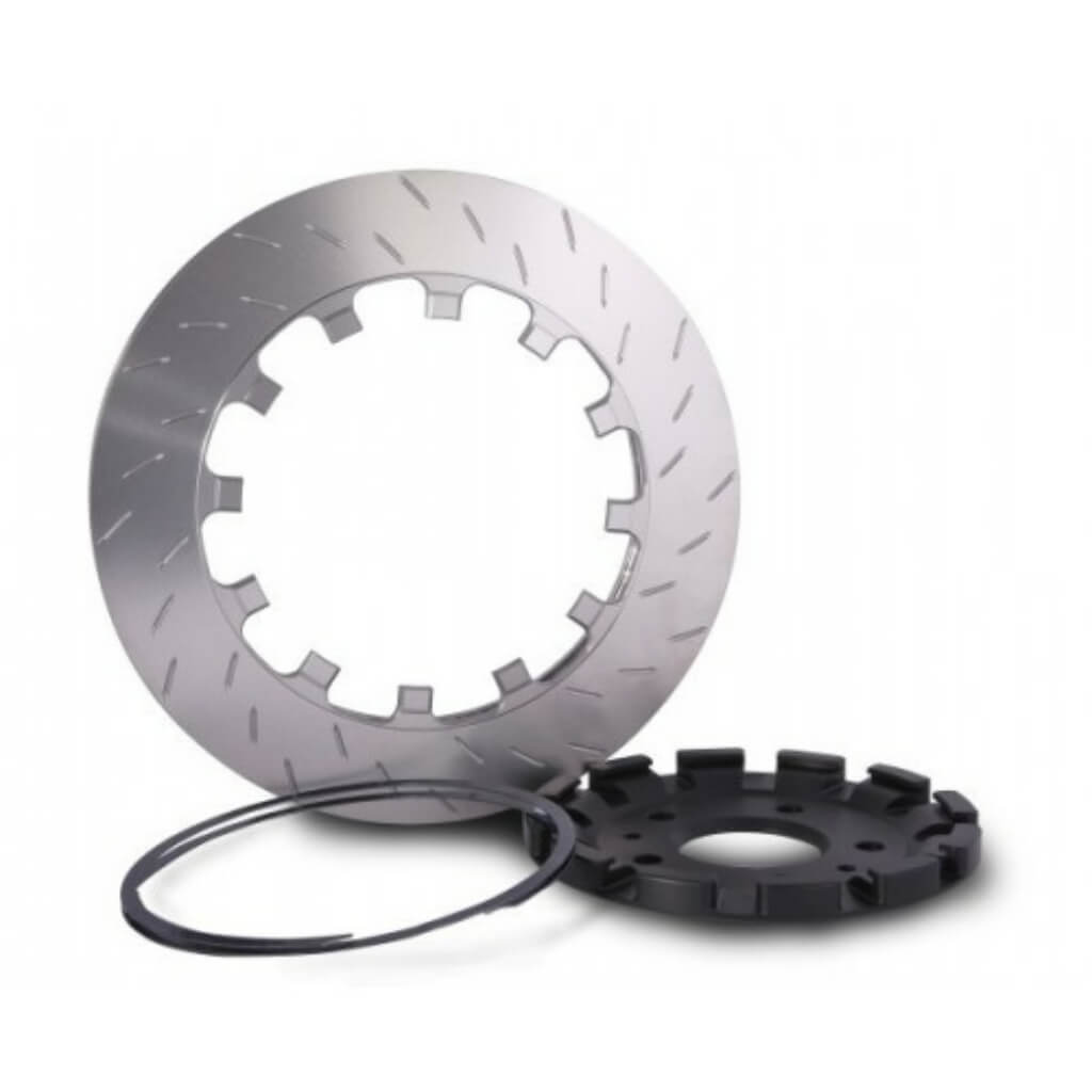 PFC 390.062.63 Rear Left Brake Disc V3 390x30 mm for NISSAN GT-R (R35) 2009- Photo-0 