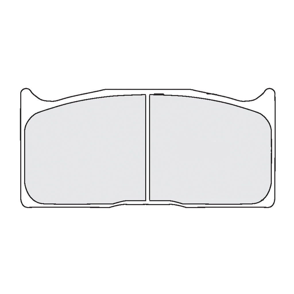 PFC 7735.11.20.44 Brake Pads 11 CMPD 20 mm Photo-0 