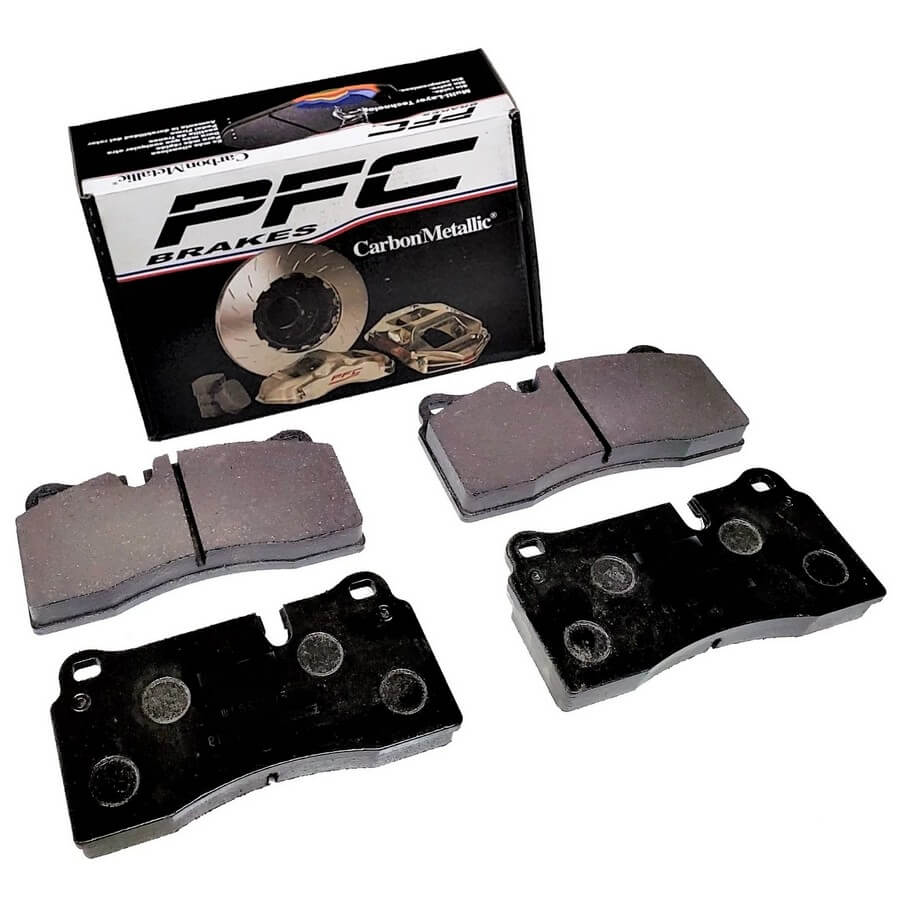 PFC 7790.331.25.44 Front Brake Pads Race 331 CMPD 25 mm for SUBARU BRZ (ZD6) / TOYOTA GT86 (ZN6) Photo-0 