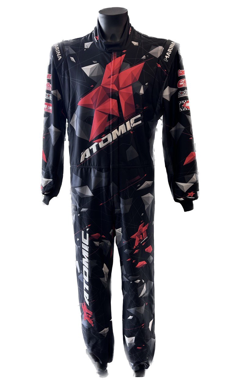 MARINA RACEWEAR R82-001-58 UNIC Atomic Racing suit, FIA, size 58 Photo-0 