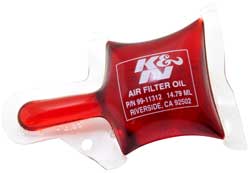 K&N 99-11312 Air Filter OilFilter OIL; 1/2 OZ PILLOW PACK Photo-0 