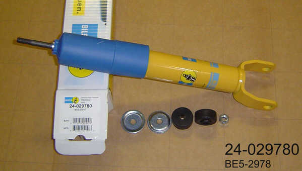 BILSTEIN 24-029780 Shock absorber rear B6 (R2) CHEVROLET CORVETTE (C6) Photo-1 