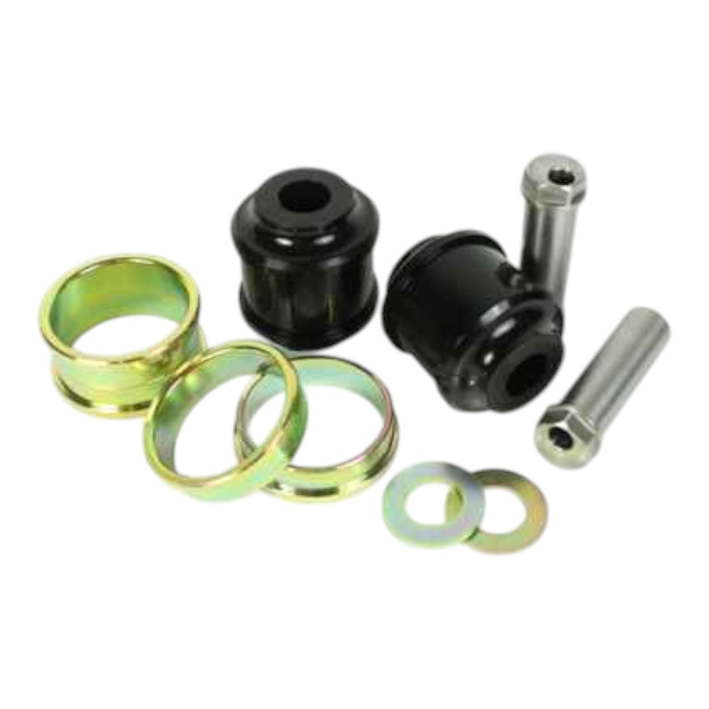 POWERFLEX PFF5-1901GBLK Front Radius Arm To Chassis Bush Caster Adjustable (2 Pcs) for BMW 1 Series (F2X) / 2 Series (F2X) / 3 Series (F3X) / 4 Series (F3X)/ M3 (F80) Photo-0 