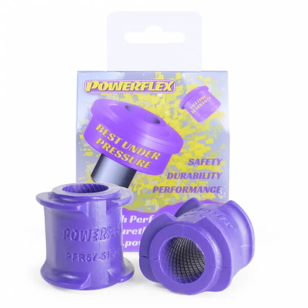POWERFLEX PFR57-510-19.6 Rear Sway Bar Bushing - 19.6 mm for PORSCHE 911 (996) / Boxster (986 & 987) / Cayman (987) 2005-2012 Photo-0 