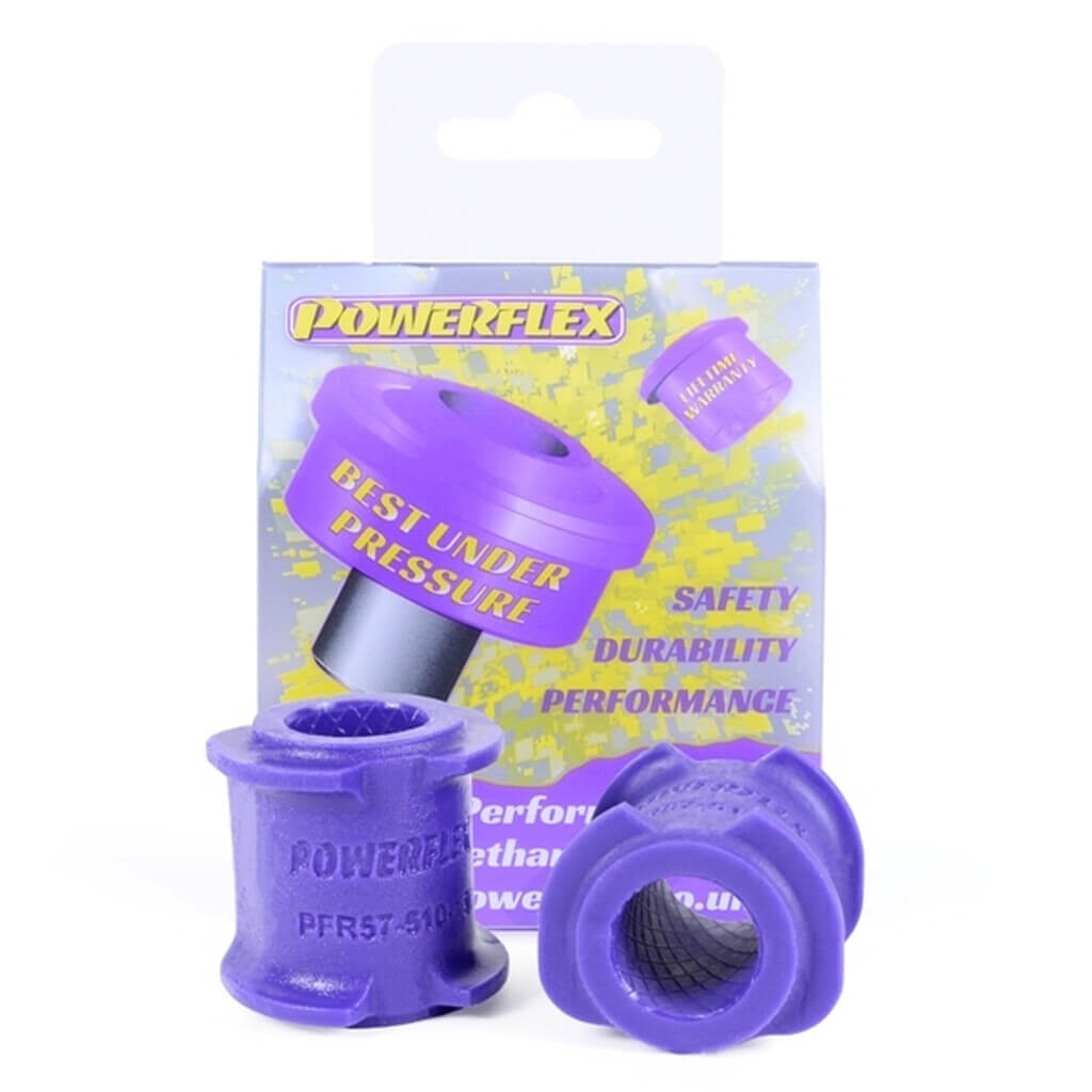 POWERFLEX PFR57-510-19 Rear Anti Roll Bar Bushing 19mm, 2pcs for PORSCHE 911 (996) 1997-2005 Photo-0 