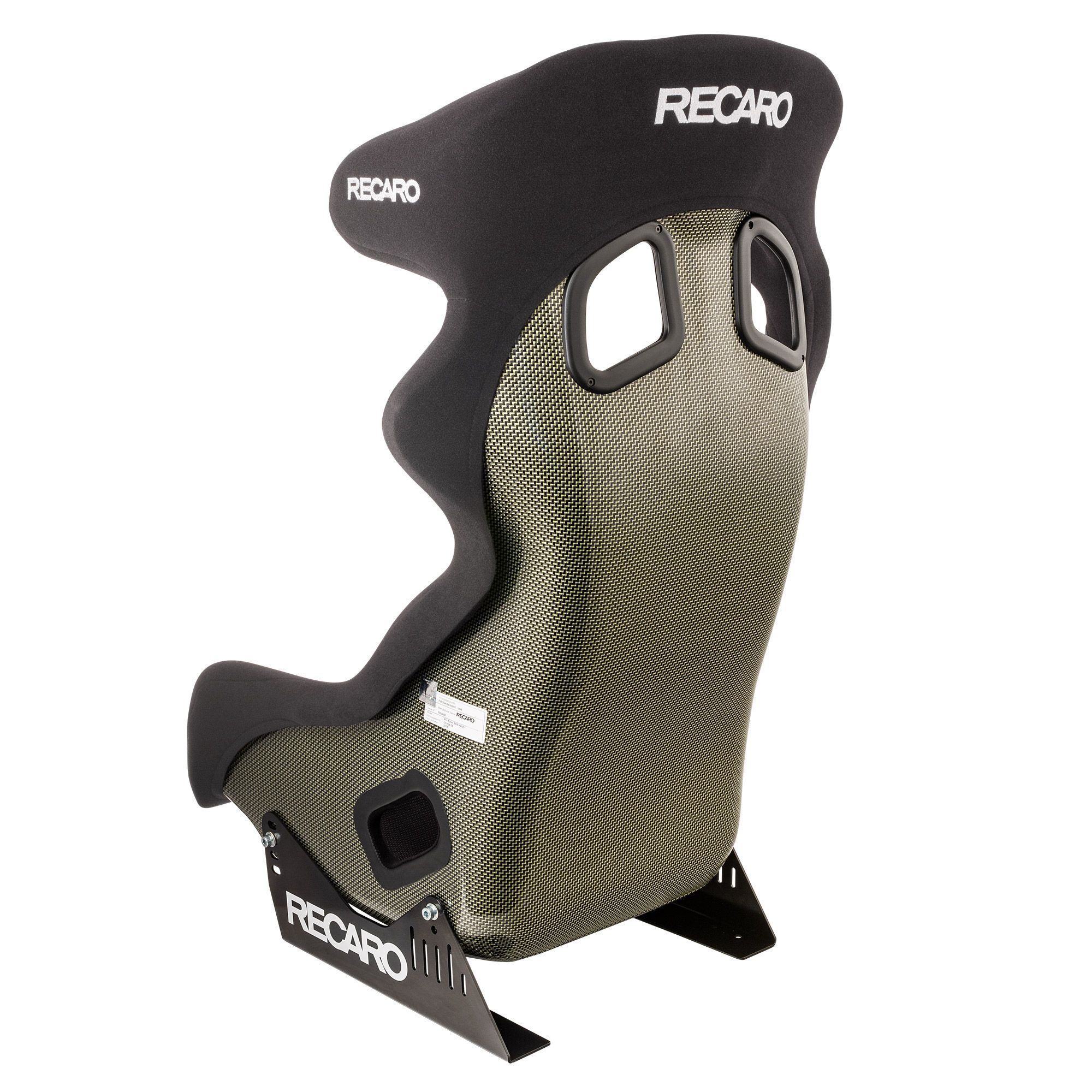 RECARO 071.36.0630 Pro Racer SPA HANS (FIA), Velour black Photo-2 