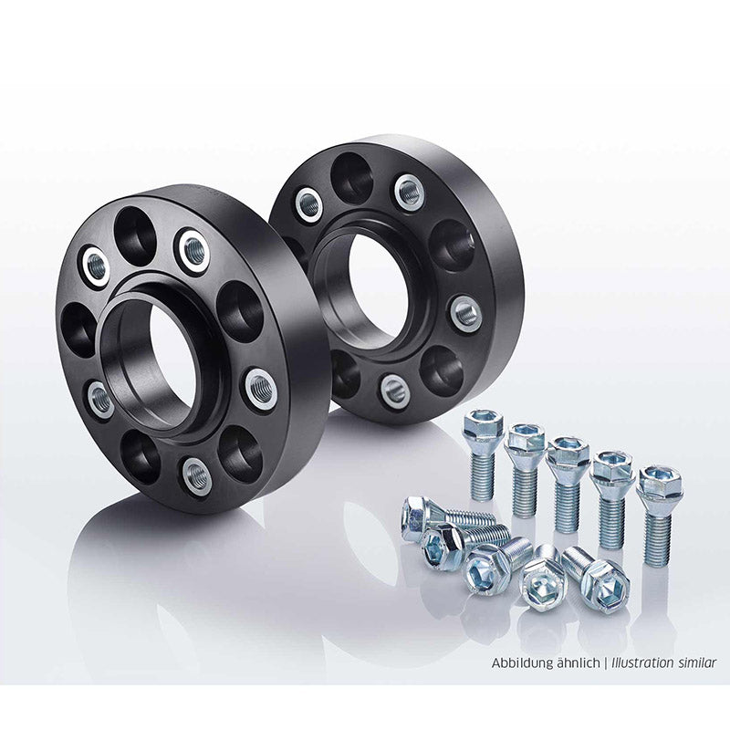 EIBACH S90-7-40-017-B Wheel Spacer PRO-SPACER 112x5, dia-66.45 mm, 40 mm, black Photo-0 
