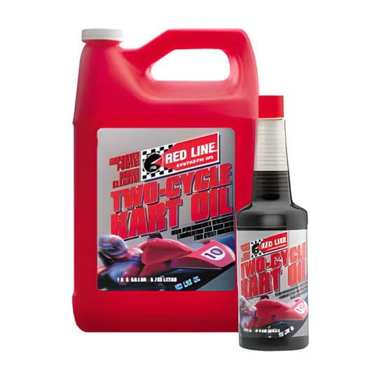 RED LINE OIL 40408 Two-Stroke Kart Oil 208 L (55 gal) Photo-0 