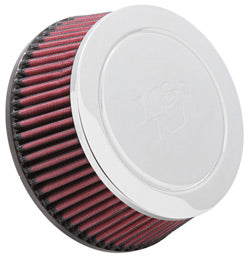 K&N RC-5124 UNIVERSAL Clamp-On Air Filter 2"FLG ID, 6-7/8"BOD, 5-7/8"TOD, 2-9/16"H, W/VENT Photo-0 