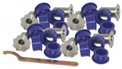 POWERFLEX PFR46-204G x8 Rear Upper Arm Bushing Set - Camber Adj. NISSAN 240SX (S13 & S14) Photo-0 