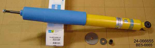 BILSTEIN 24-066655 Shock absorber rear B6 (R2) FORD Focus Limousine 08.98- H Photo-1 