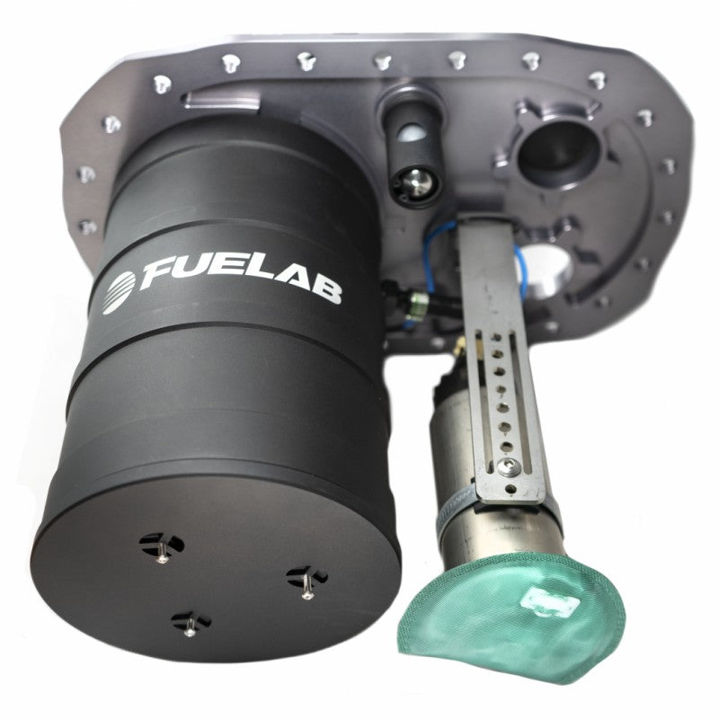 FUELAB 62712-2 Fuel System QSST Titanium with Lift Pump Bosch 500LPH, Surge Tank Pump Single FUELAB 49614 with Controller Photo-3 