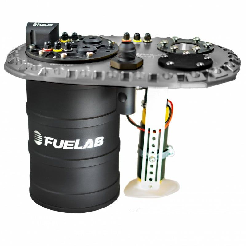 FUELAB 62710-2 Fuel System QSST Titanium with Surge Tank Pump Single FUELAB 49614 with Controller, no lift pump Photo-4 