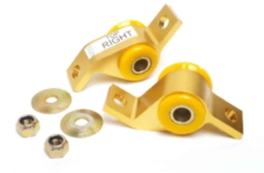 WHITELINE KCA359 Front Control arm lower inner rear bushing, +0.5deg caster, anti-lift SUBARU GDA/GDB '01-'04 Photo-0 