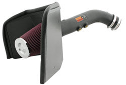 K&N 63-1043 Performance Air Intake System AIRCHARGER; TOYOTA TUNDRA, V6-3.4L, 03-04 Photo-0 