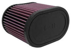 K&N RU-1500 UNIVERSAL Clamp-On Air Filter 2-3/4"FLG, 6-1/4" X 4", 5"H, OVAL Photo-0 