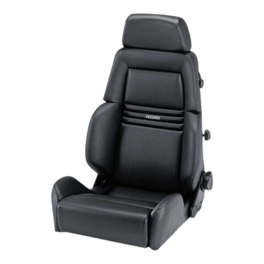 RECARO 043.00.0132 Seat Expert S, Artificial Leather Black, Size LT/F Photo-0 