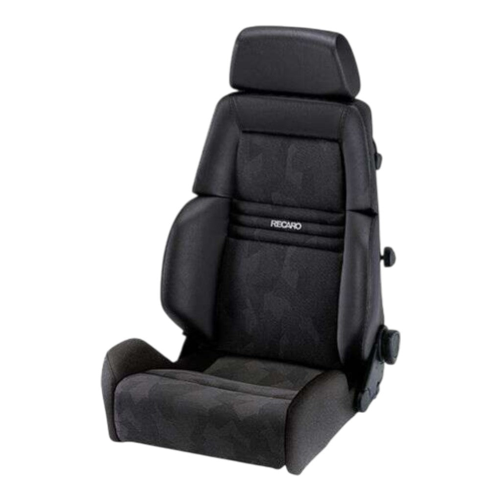 RECARO 043.00.0669 Seat Expert S, Artista Black/Artificial Leather Black, Size LT/F Photo-0 