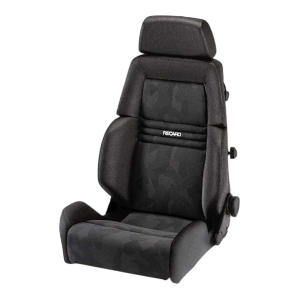 RECARO 044.00.0351 Seat Expert L, Artista Black/Nardo Black, Size LT/X Photo-0 