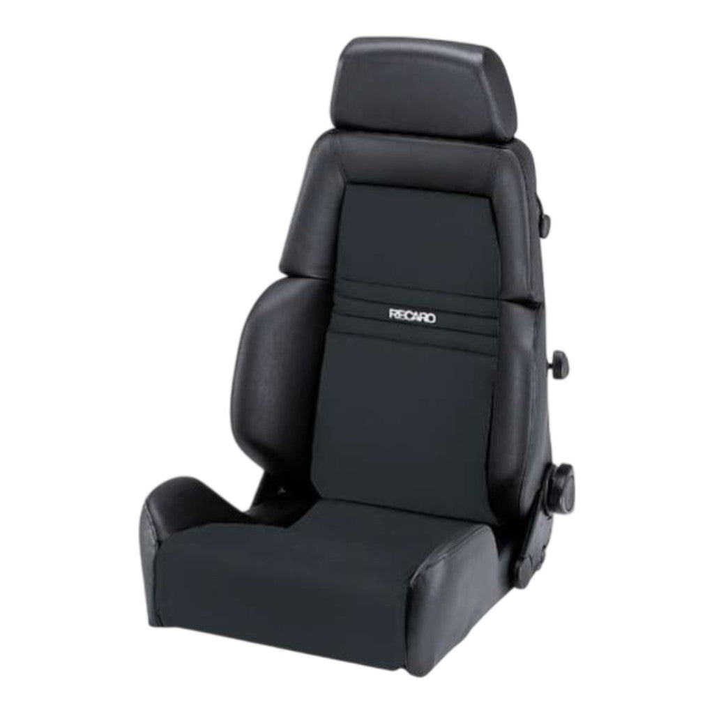 RECARO 044.00.0575 Seat Expert L, Dinamica Black/Artificial Leather Black, Size LT/X Photo-0 