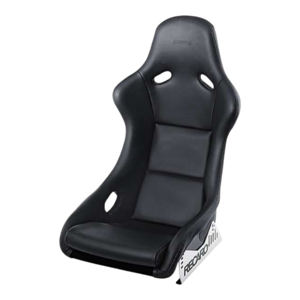 RECARO 070.77.030.422.ET Seat Сover for Pole Position (ABE), Leather Black Photo-0 