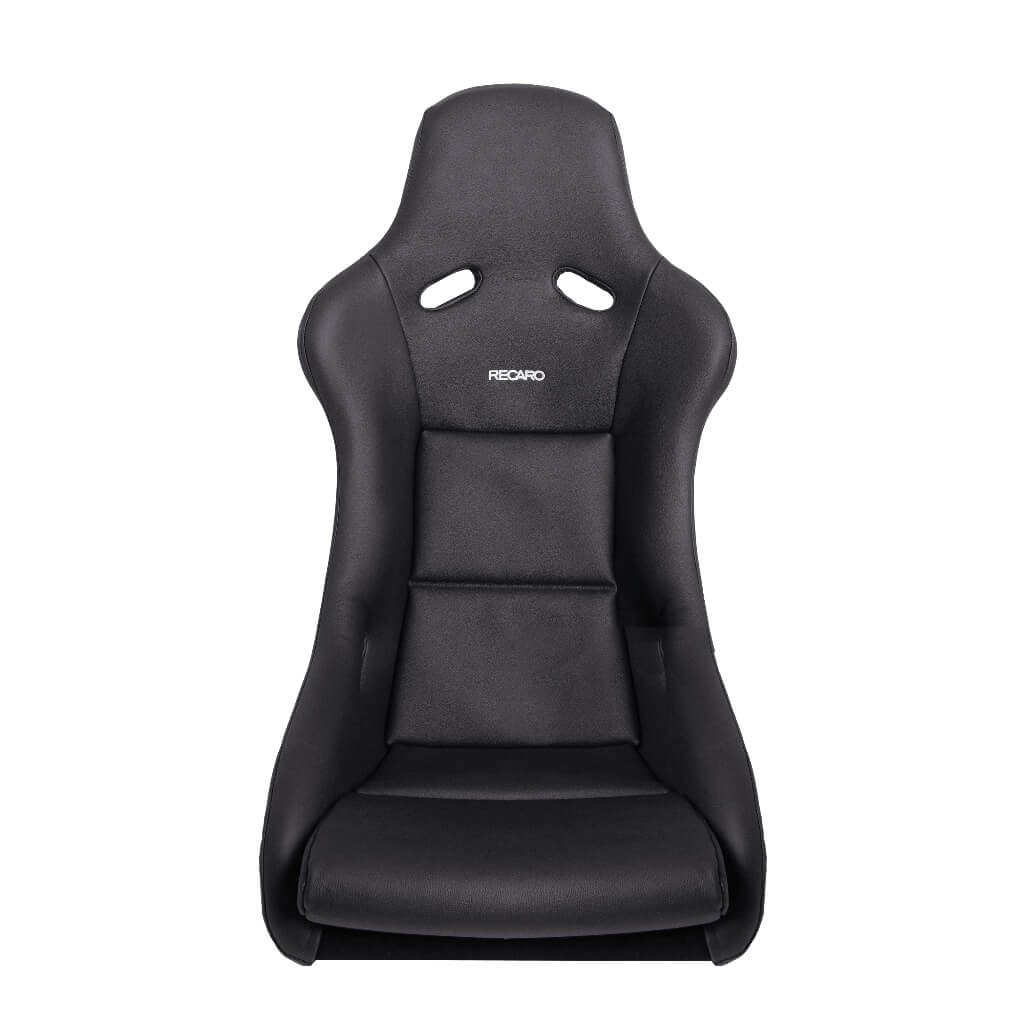 RECARO 070.77.0885 Seat Pole Position (ABE) Black Imitation Leather / Black Dinamica Photo-1 