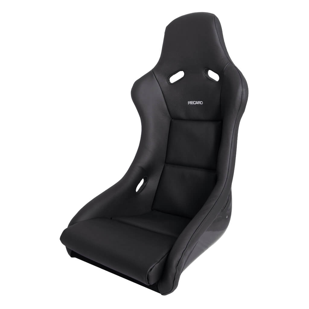 RECARO 070.77.0885 Seat Pole Position (ABE) Black Imitation Leather / Black Dinamica Photo-0 