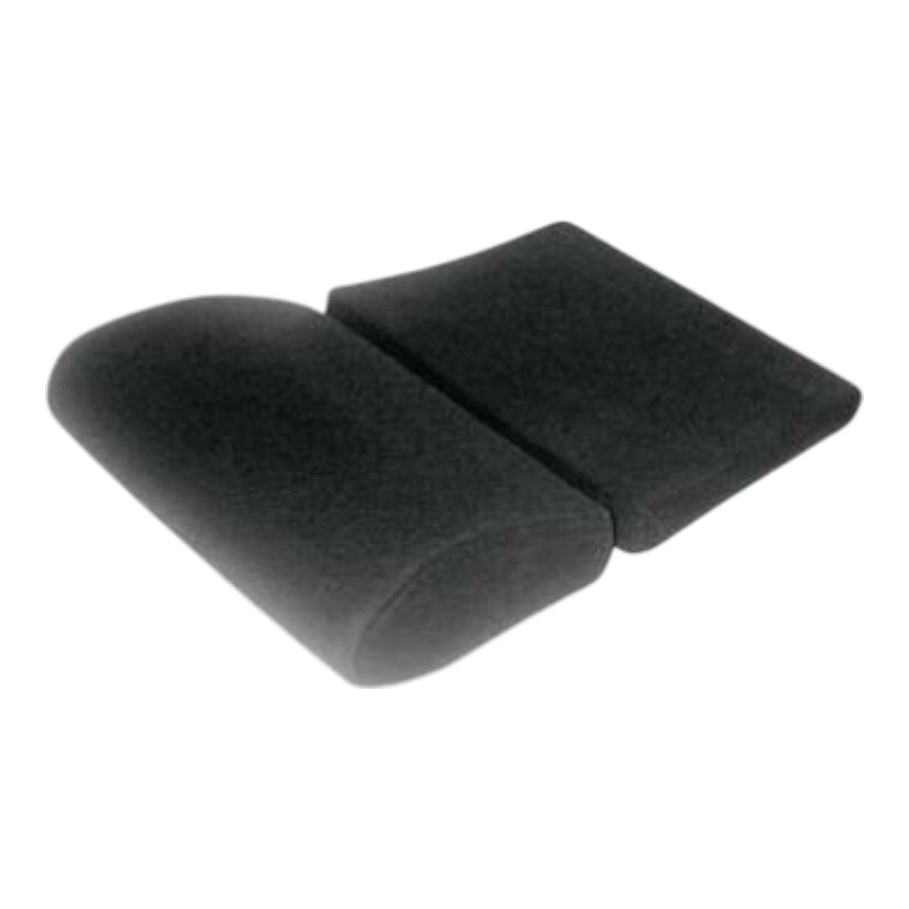 RECARO 070.80.035.32.ET Partitioned Seat Cushion for Profi SPG, Velour Black Photo-0 