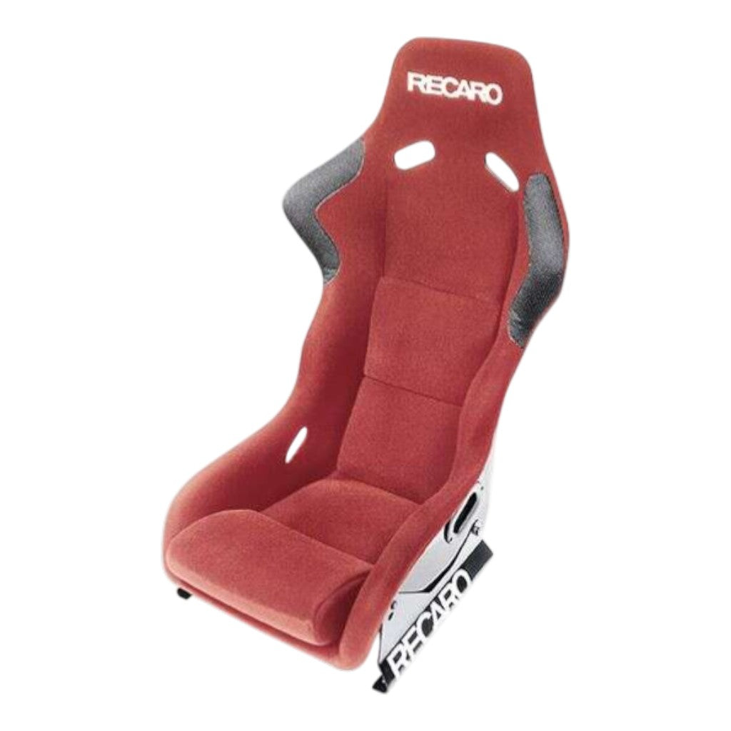 RECARO 070.91.0518 Race Seat Profi SPG (FIA), Red Velour Photo-0 