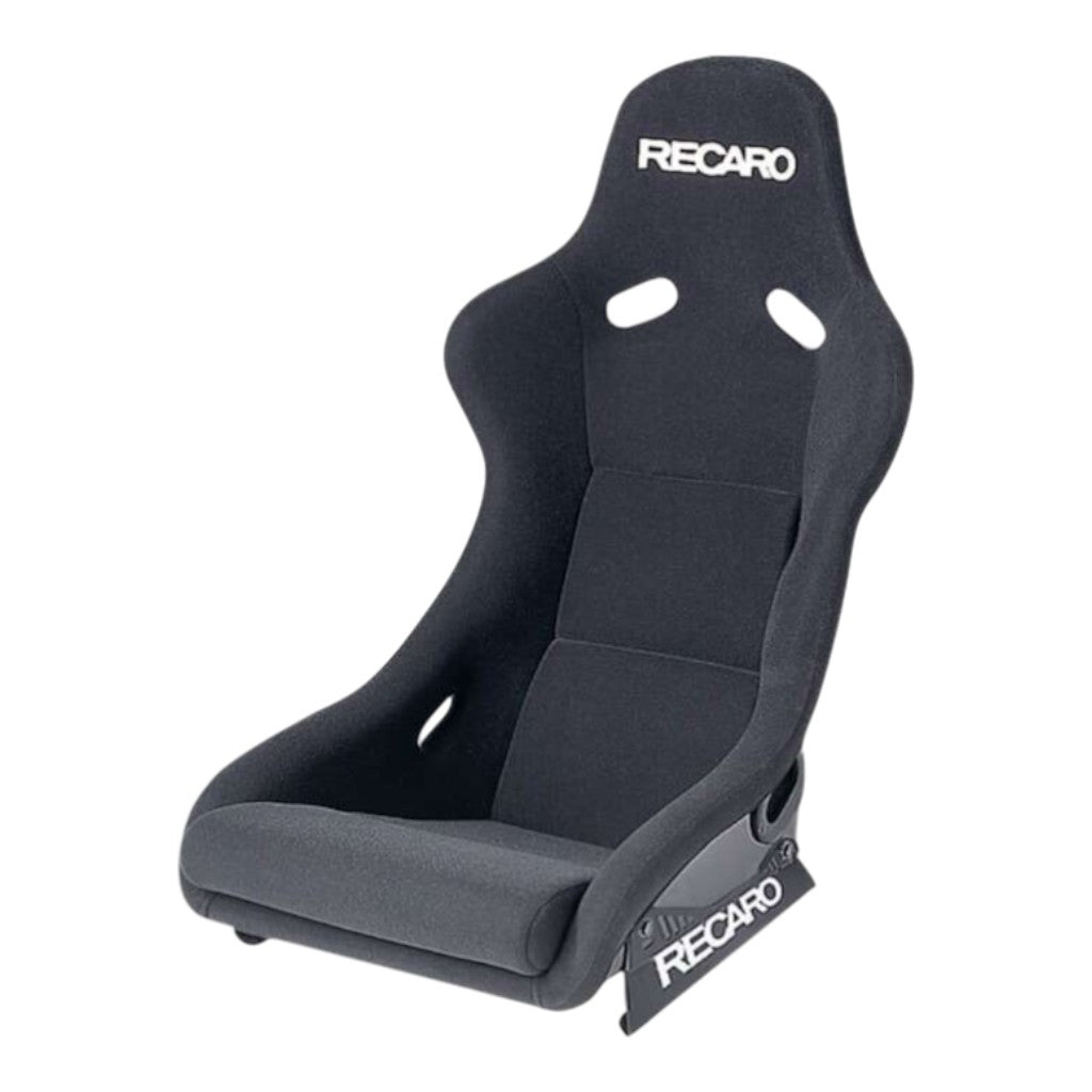 RECARO 070.98.076.184.ET Backrest Cover with headrest and side bolsters for Pole Position (Cover Only), Black Photo-0 