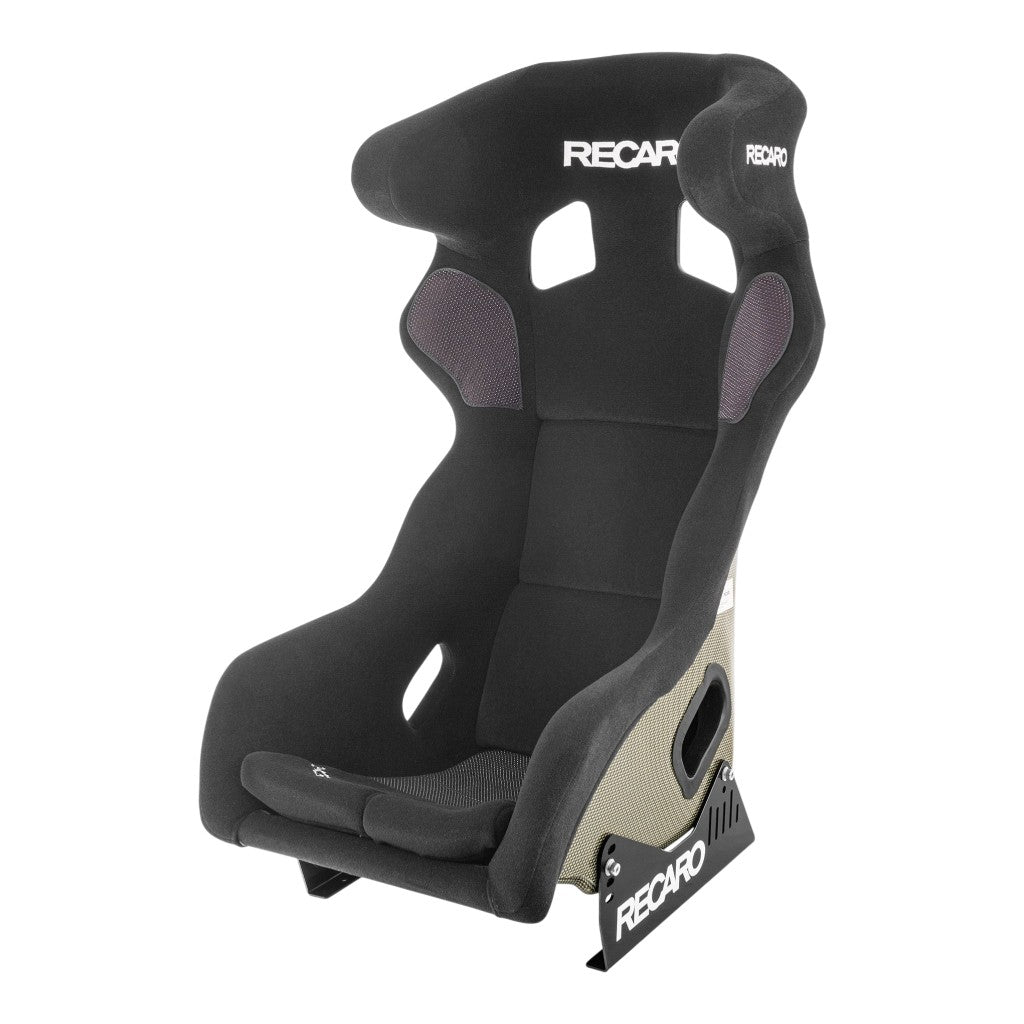 RECARO 071.28.030.630.ET Seat Cover for Pro Racer Spa, Perlon Velor Black Photo-0 