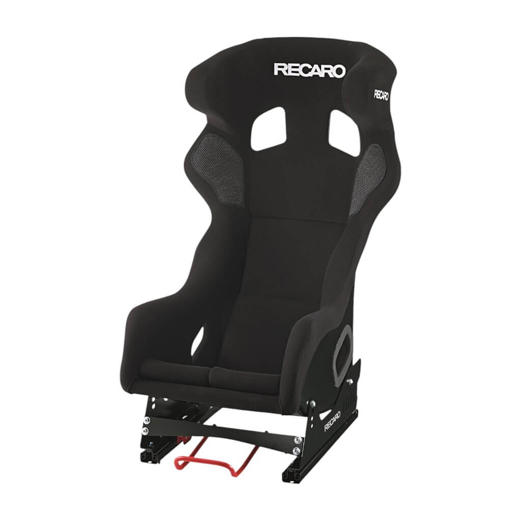 RECARO 071.28.0630 Pro Racer Seat SPG HANS (FIA), Velour Black Photo-1 