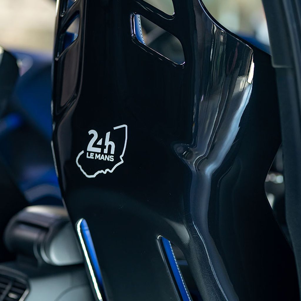RECARO 076.04.2B64 Race Seat Podium GF 24H Le Mans, Right Side 10 mm (ABE / FIA 8855-1999), Size L Photo-5 