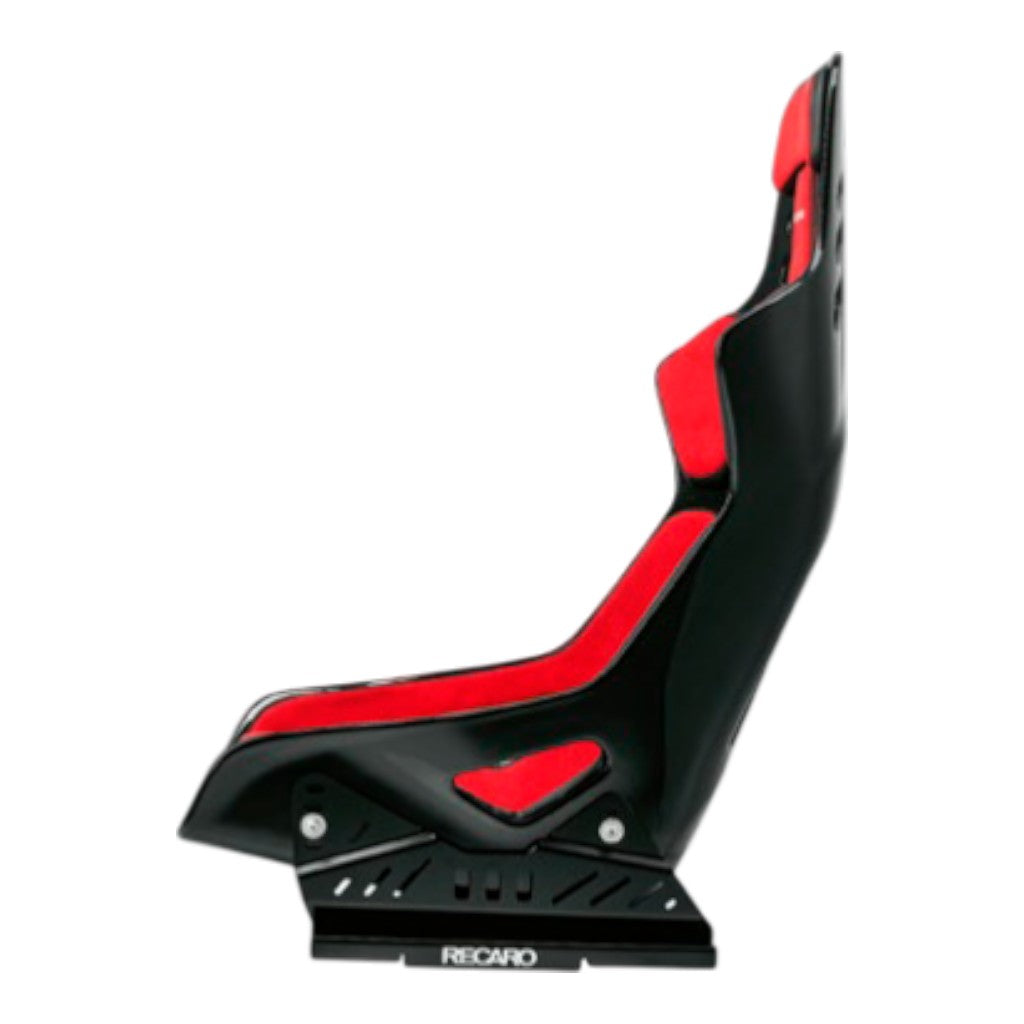 RECARO 076.32.2B23 Race Seat Podium GF Right Side (ABE / FIA 8855-1999) SAB, Red Alcantara / Black Leather, Size L Photo-3 