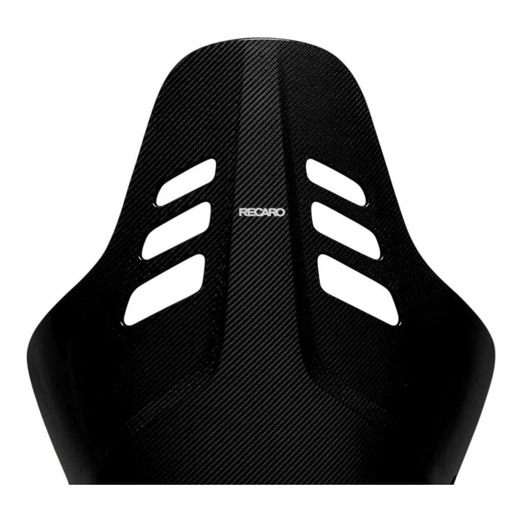 RECARO 078.02.2B21 Race Seat Podium CF Right Side (ABE / FIA 8855-1999), Black Velour, Size L Photo-1 