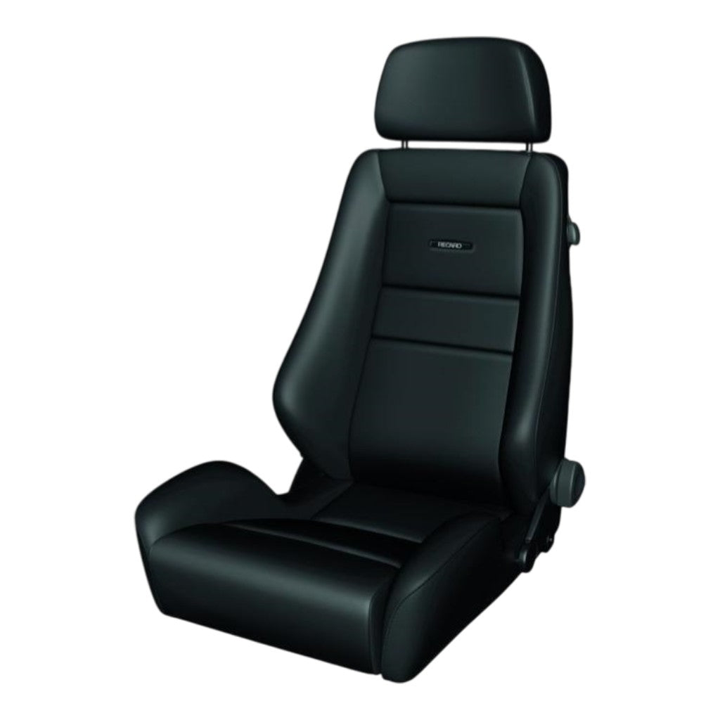 RECARO 089.00.0B26 Seat Classic LS, Leather Black Photo-0 
