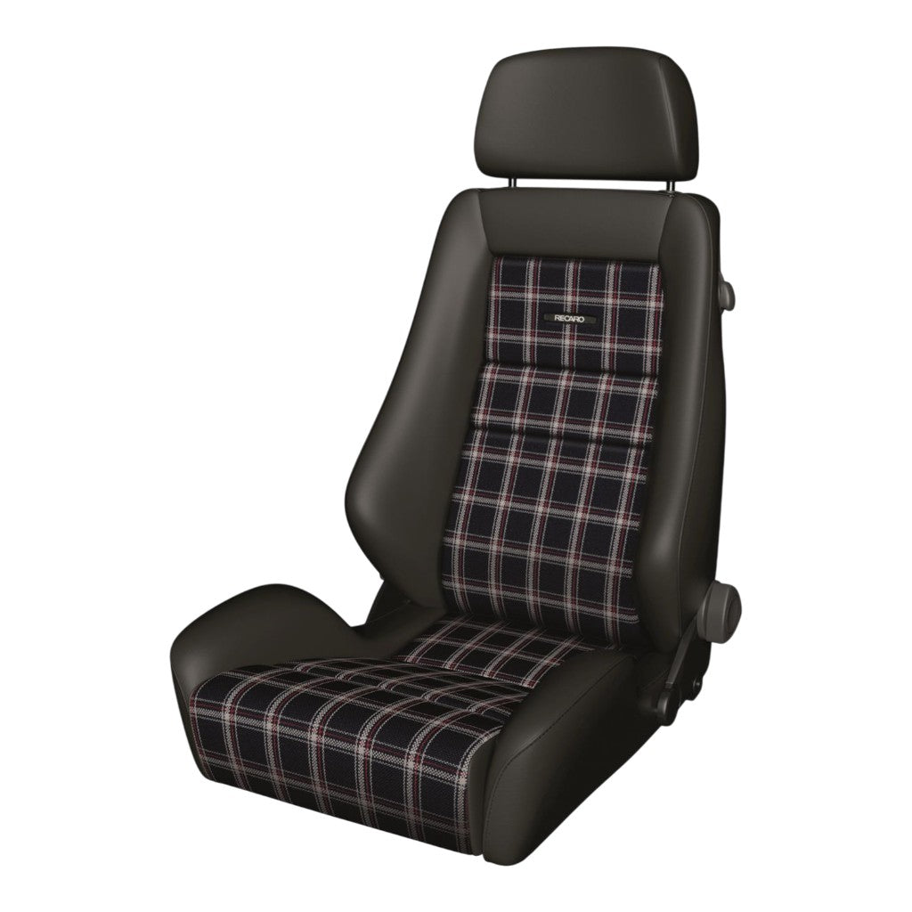 RECARO 089.00.0B28 Seat Classic LS, Leather Black / Caro Photo-0 