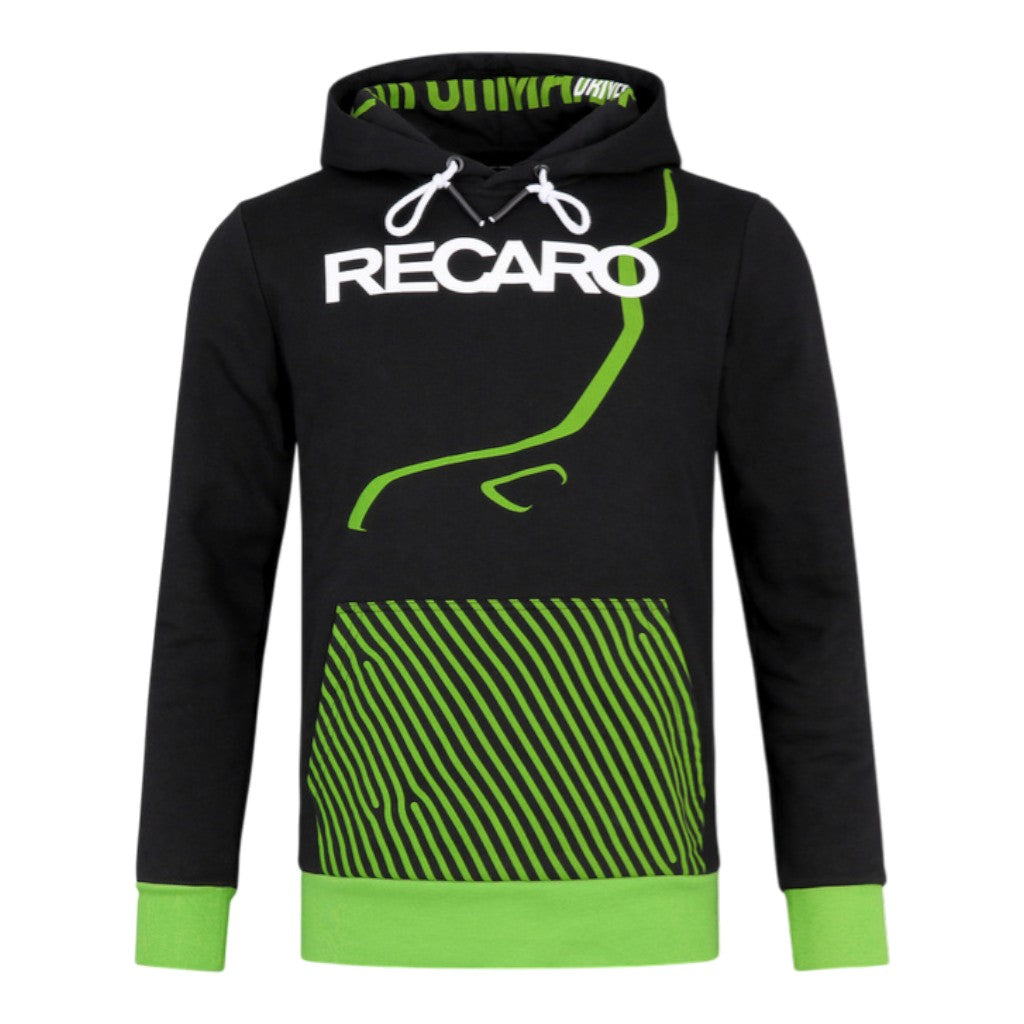 RECARO 21000523 Dynamic Hoody, Black,Size S Photo-0 