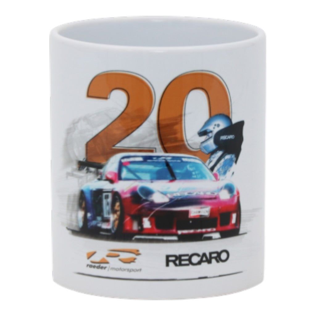 RECARO 21000576 Mug 20 Years Raeder & RECARO Editions Photo-0 