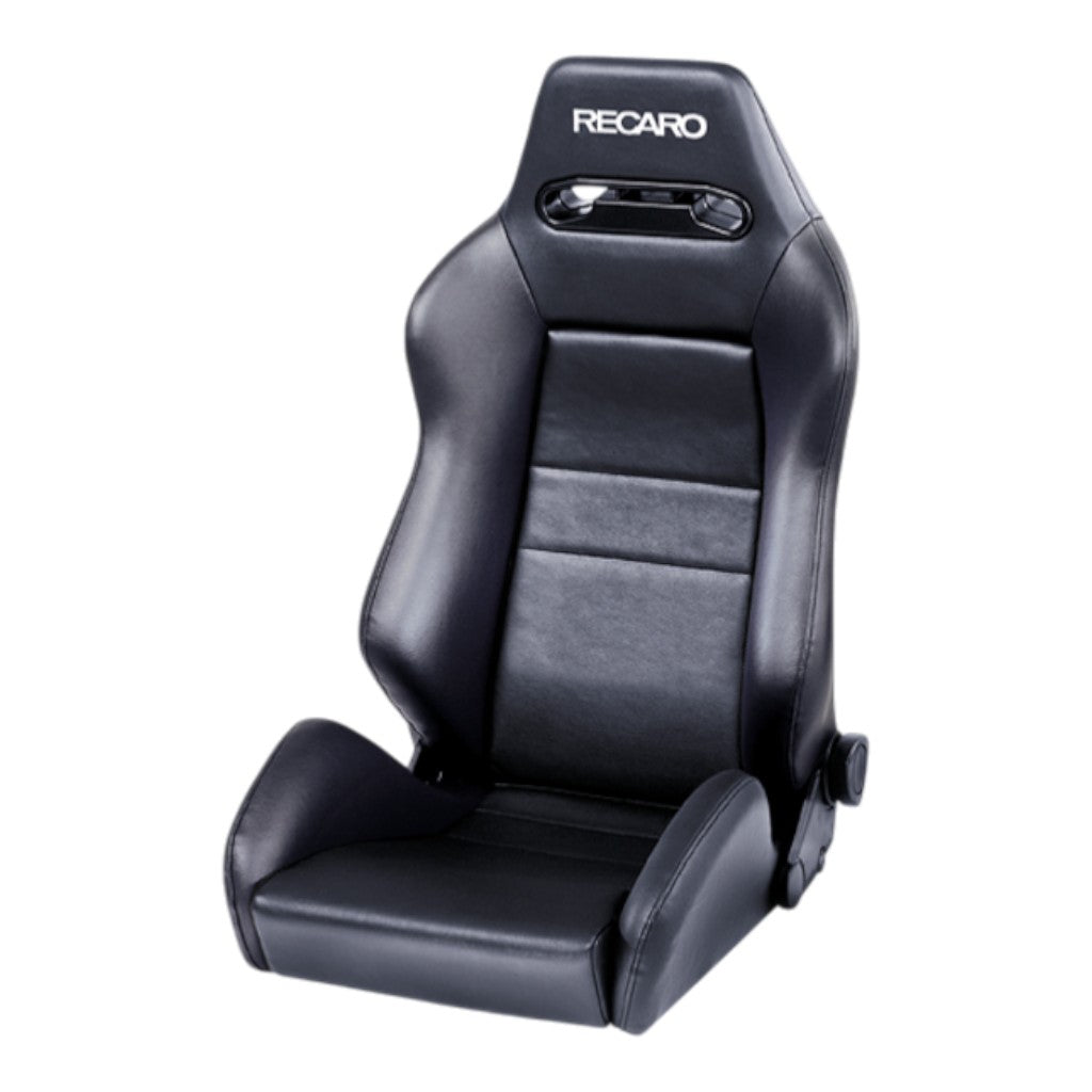 RECARO 295.07.0637 Seat SR5-Speed, Artificial Leather Black Photo-0 