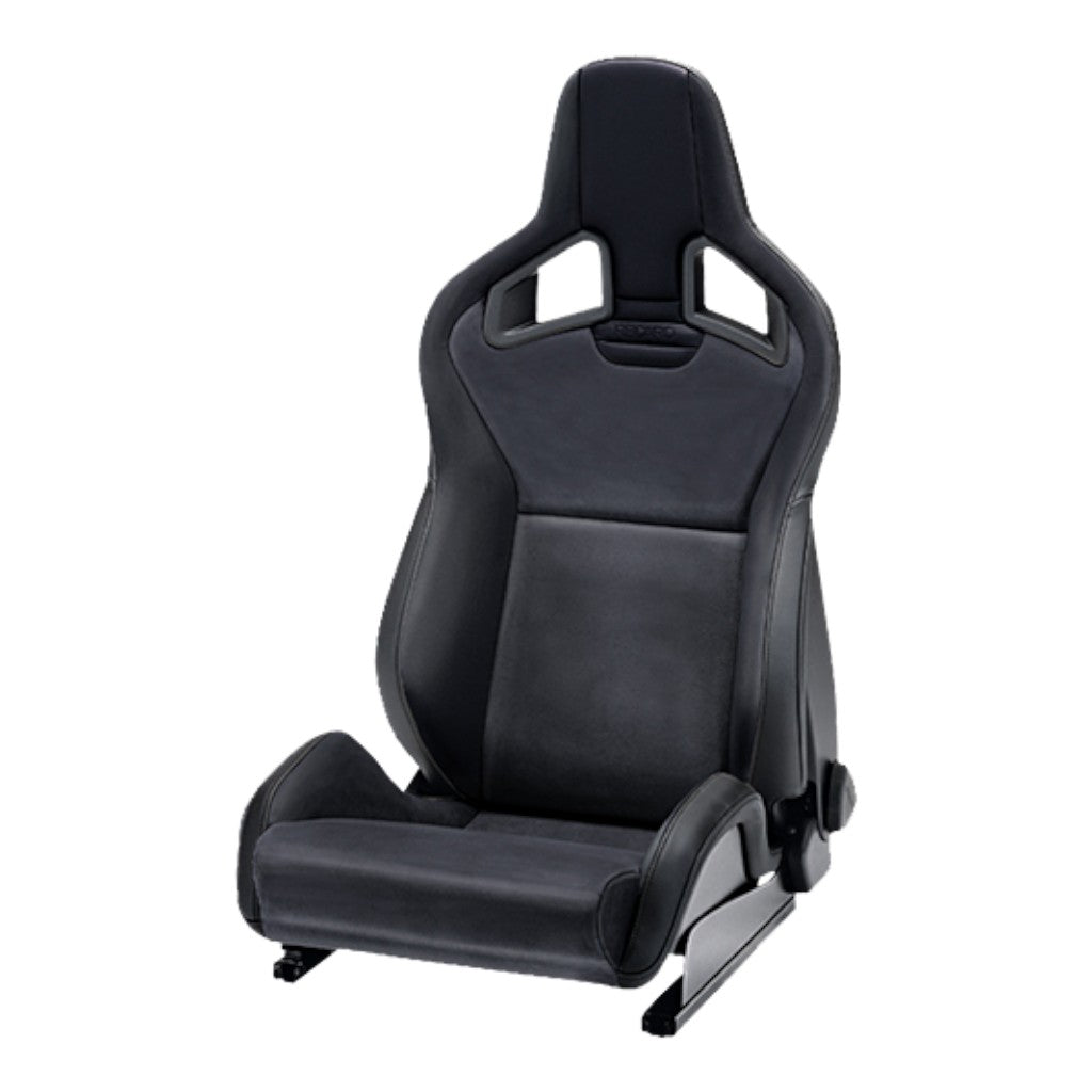RECARO 410.00.170.785.ET Left Cover Backrest, Leather Black (MOQ=1) Photo-0 