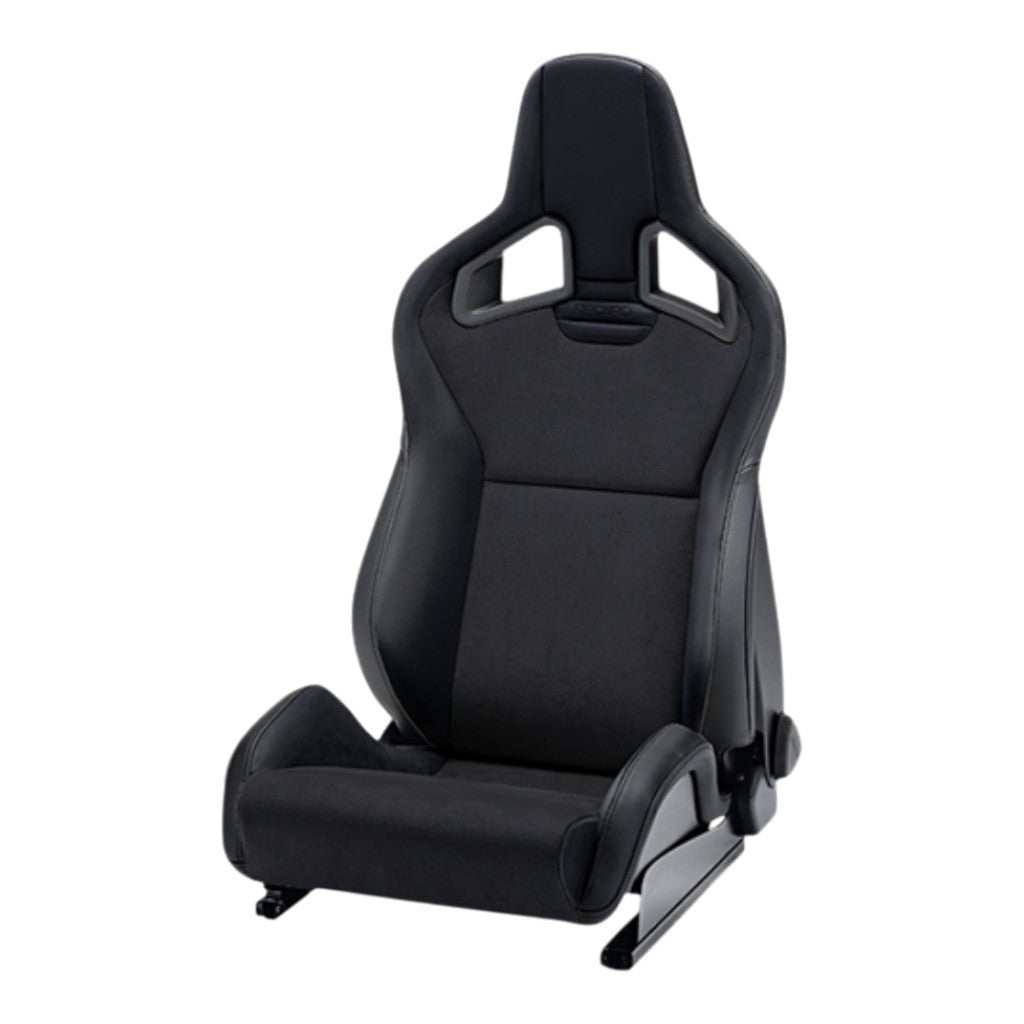 RECARO 410.00.1575 Left Sport Seat Sportster CS, Black Leather / Alcantara Photo-0 