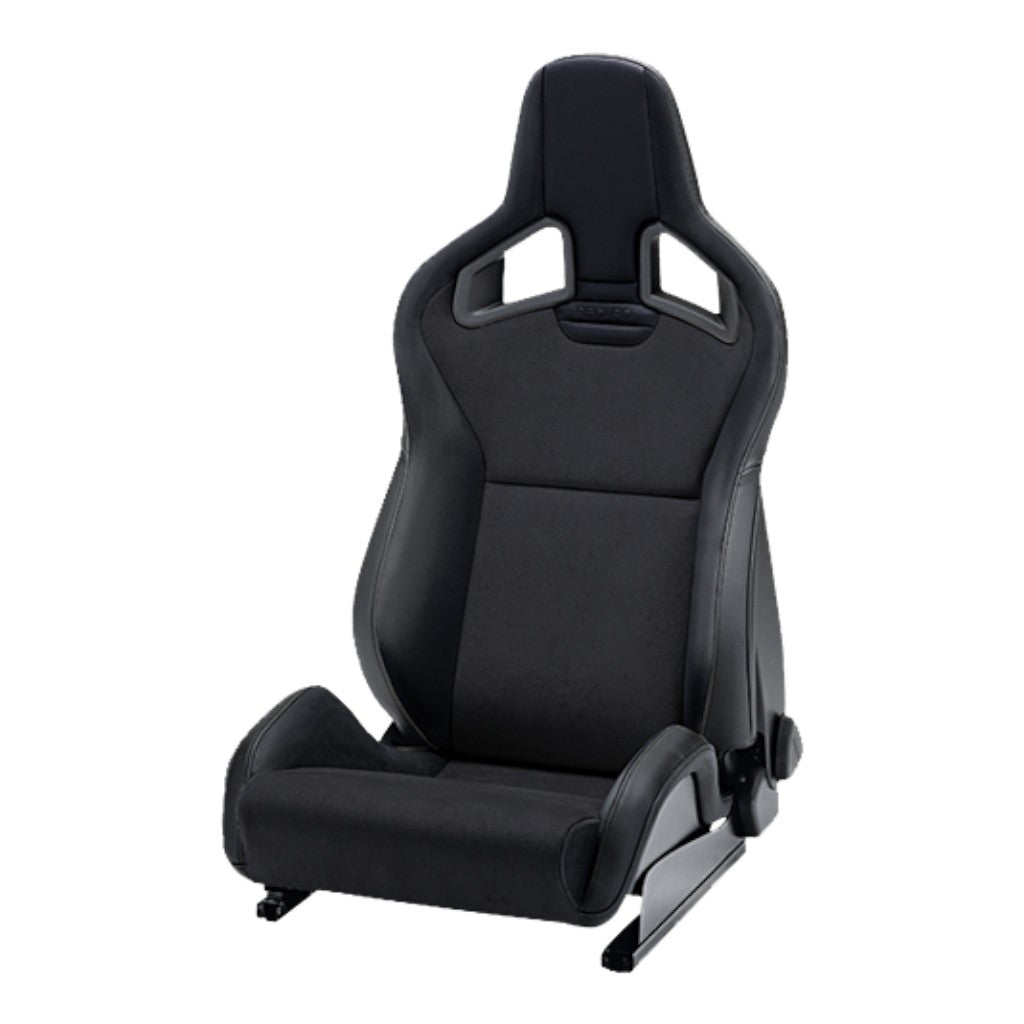 RECARO 411.10.2575 Right Heated Sport Seat Sportster CS SAB, Artificial Leather Black / Dinamica Black Photo-0 